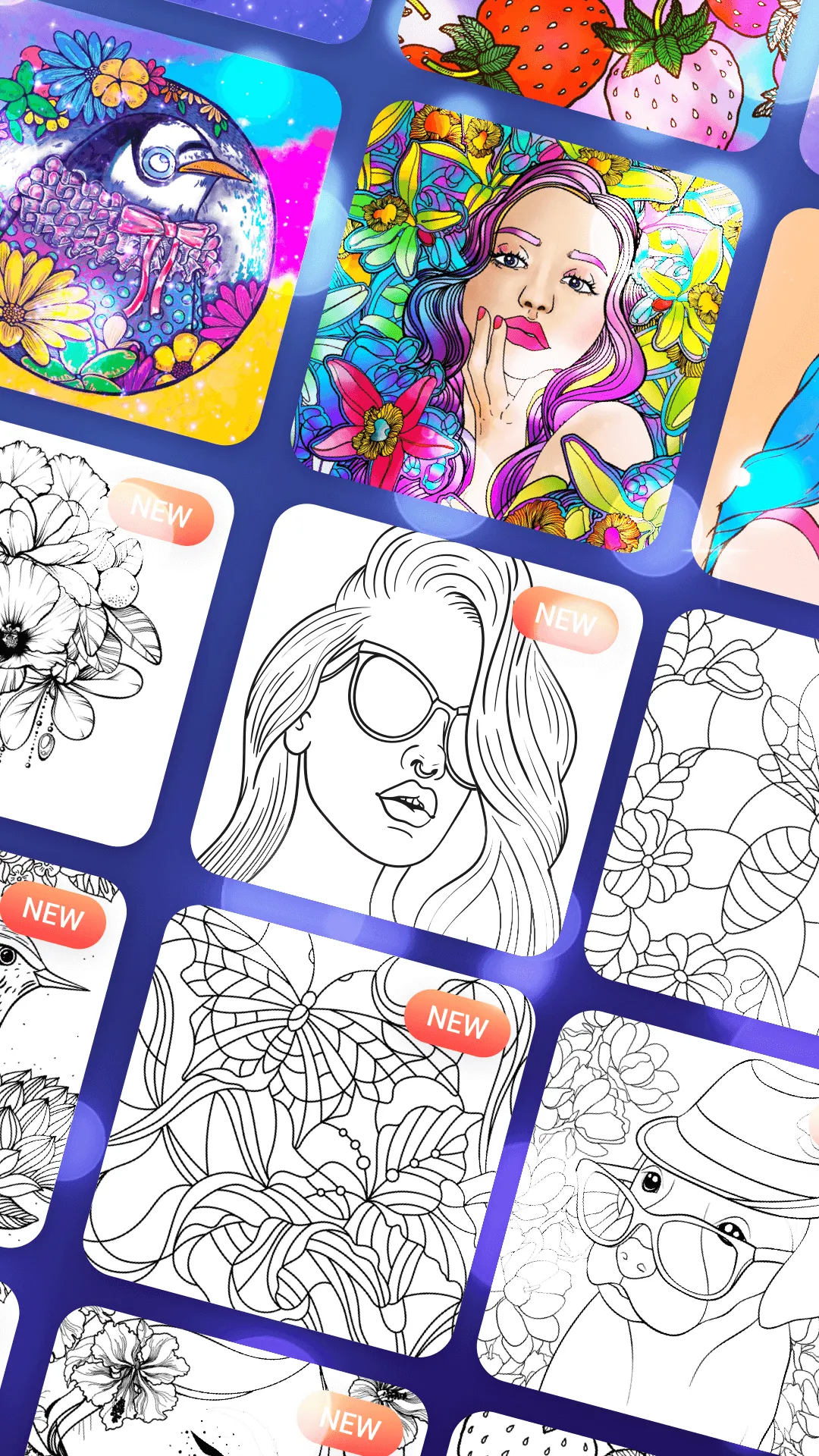 Magic Paint: Color by number | Indus Appstore | Screenshot