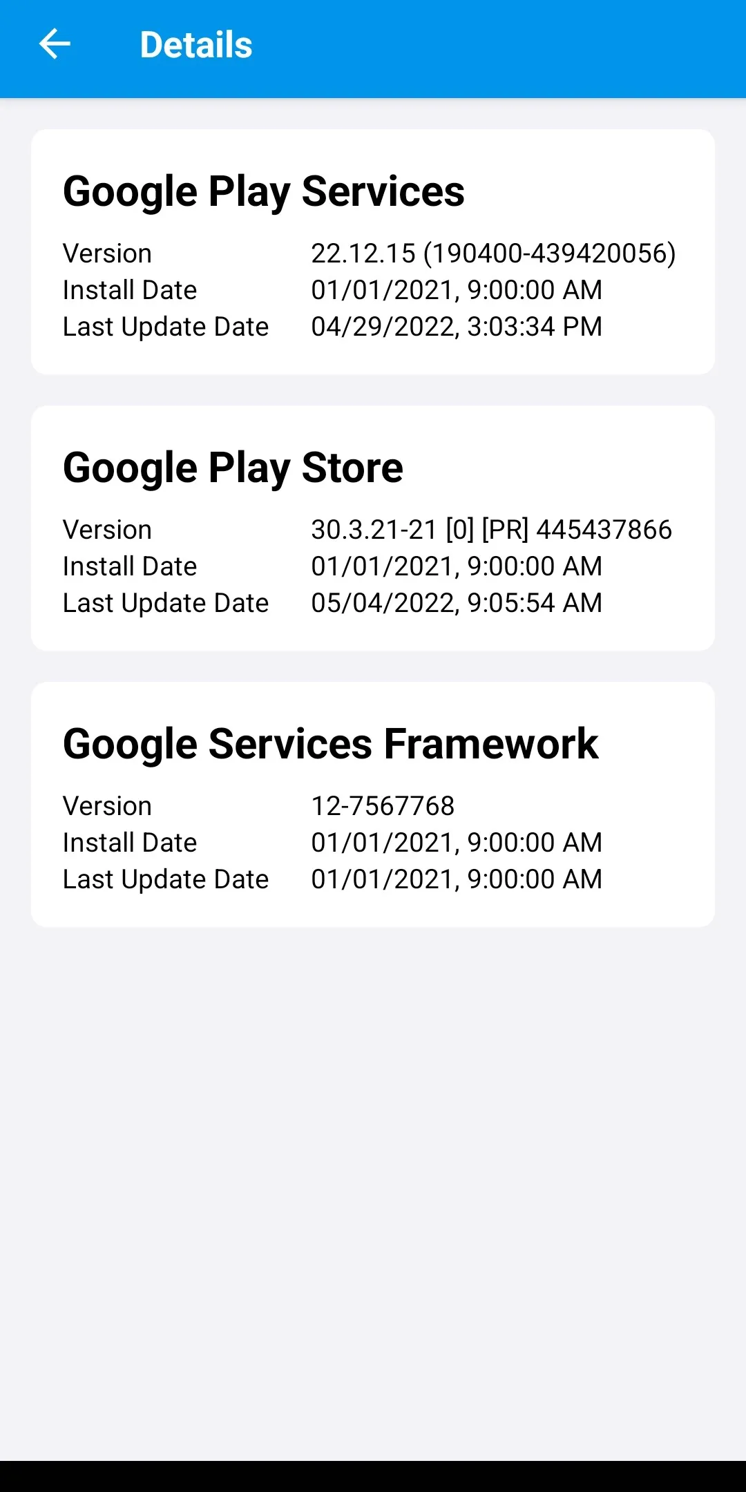 System Update for Android | Indus Appstore | Screenshot