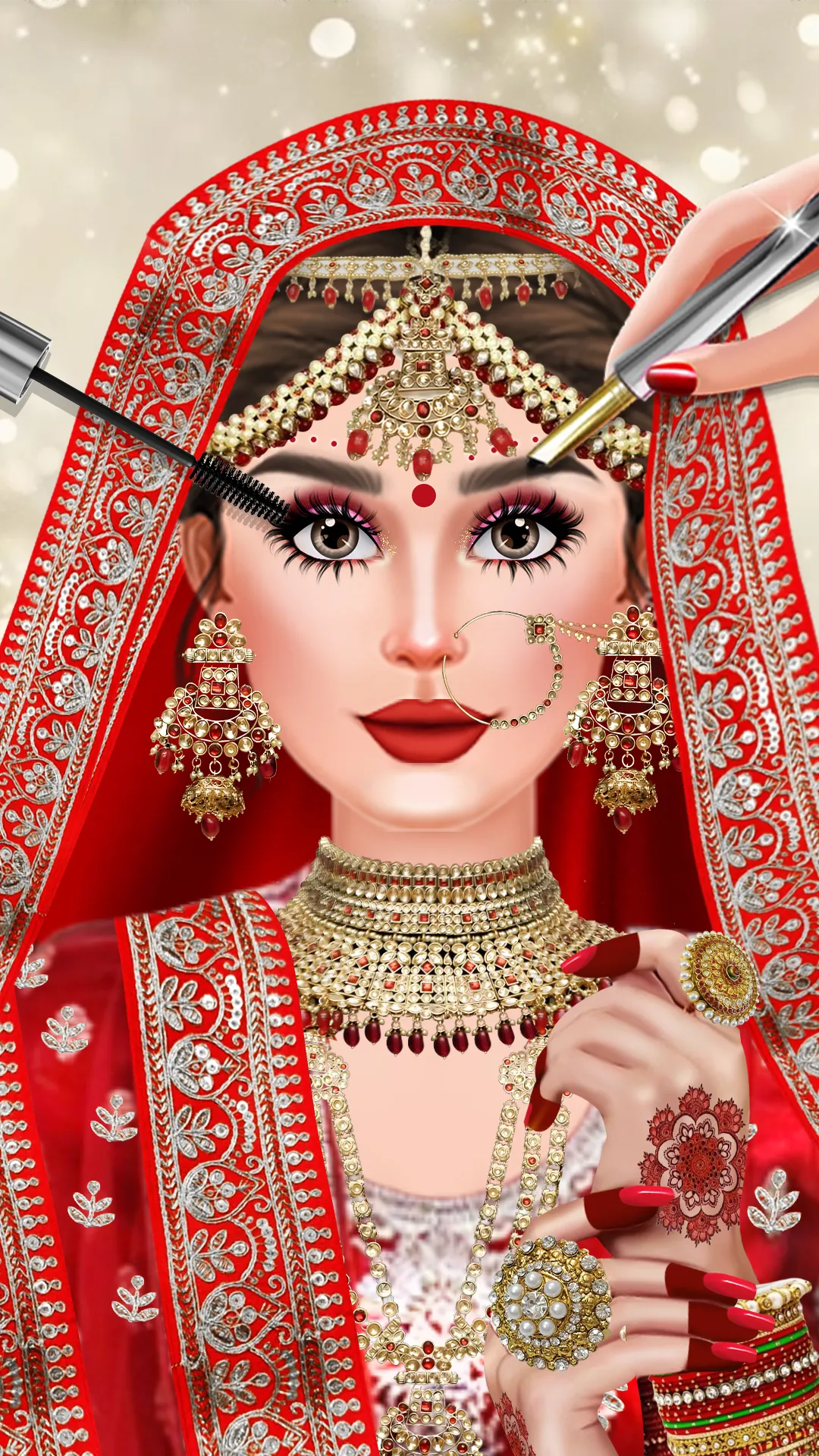 Bridal Dress up Wedding Games | Indus Appstore | Screenshot