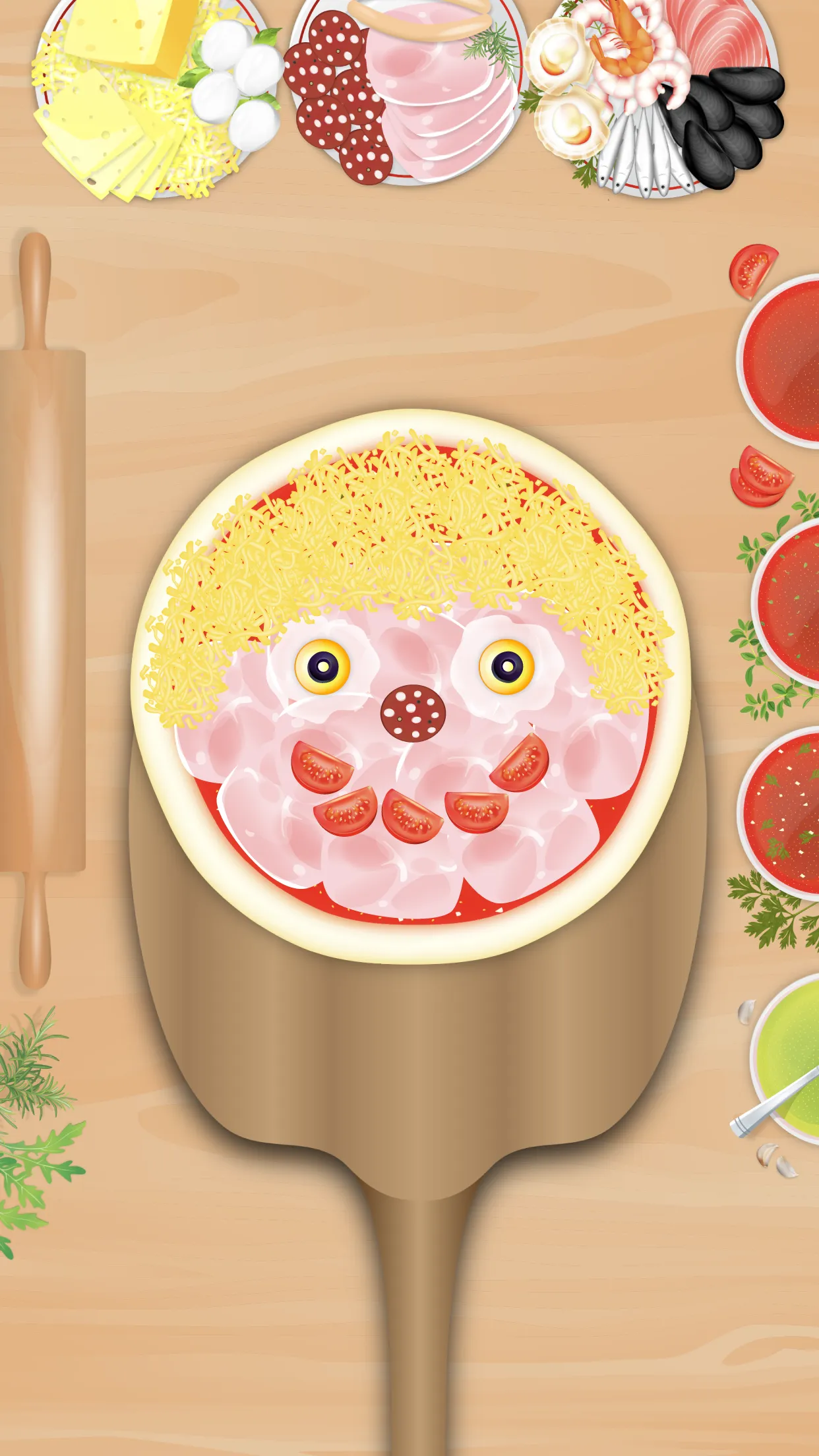 Pizza Maker - Cooking Game | Indus Appstore | Screenshot