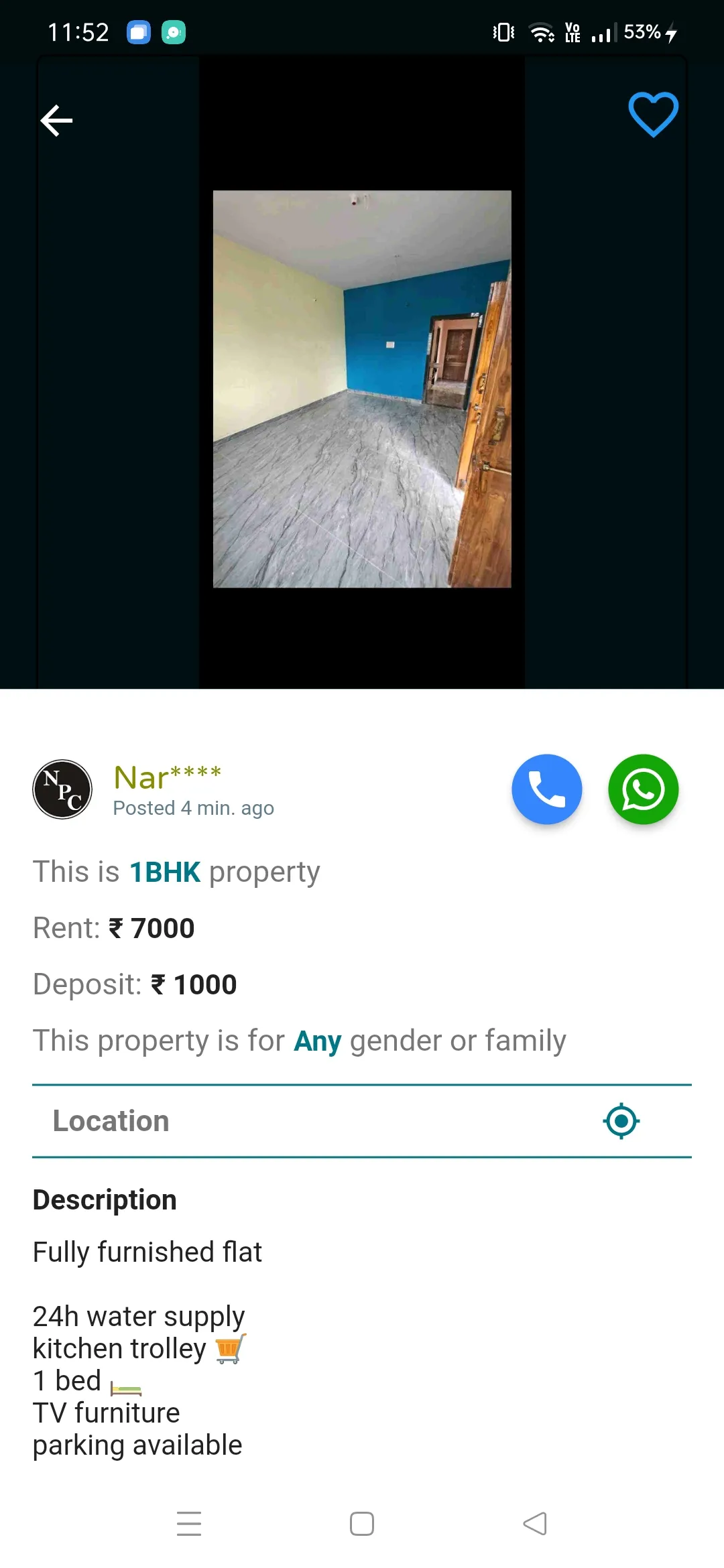 Flat On Rent | Indus Appstore | Screenshot