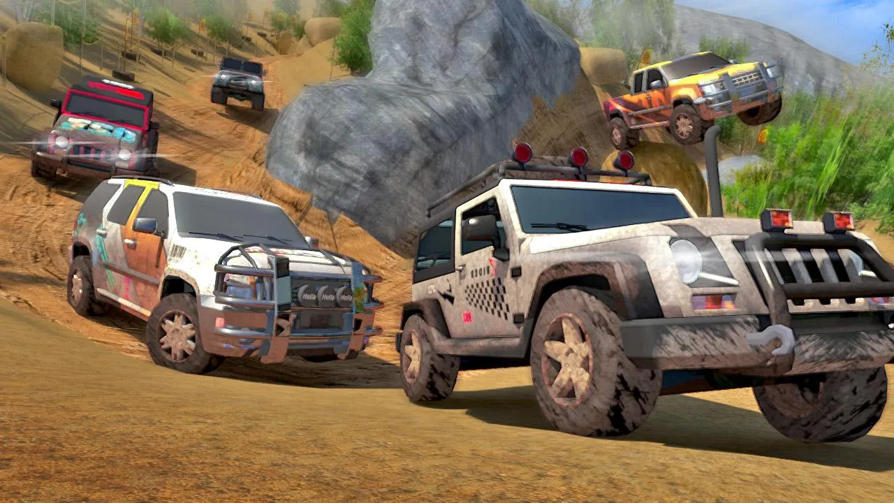 Offroad 4X4 Jeep Hill Climbing | Indus Appstore | Screenshot