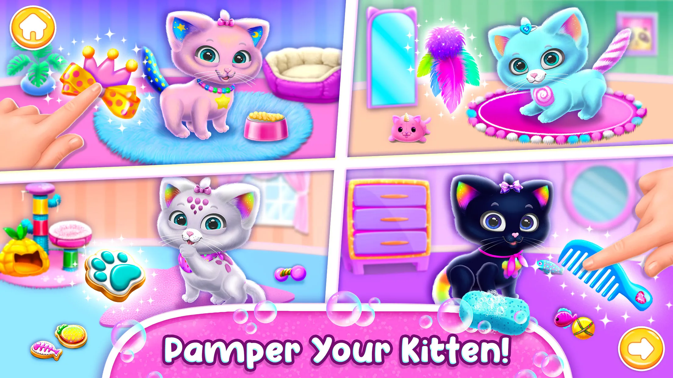 Sweet Baby Girl Cleanup 5 | Indus Appstore | Screenshot