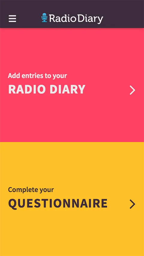 RadioDiary | Indus Appstore | Screenshot