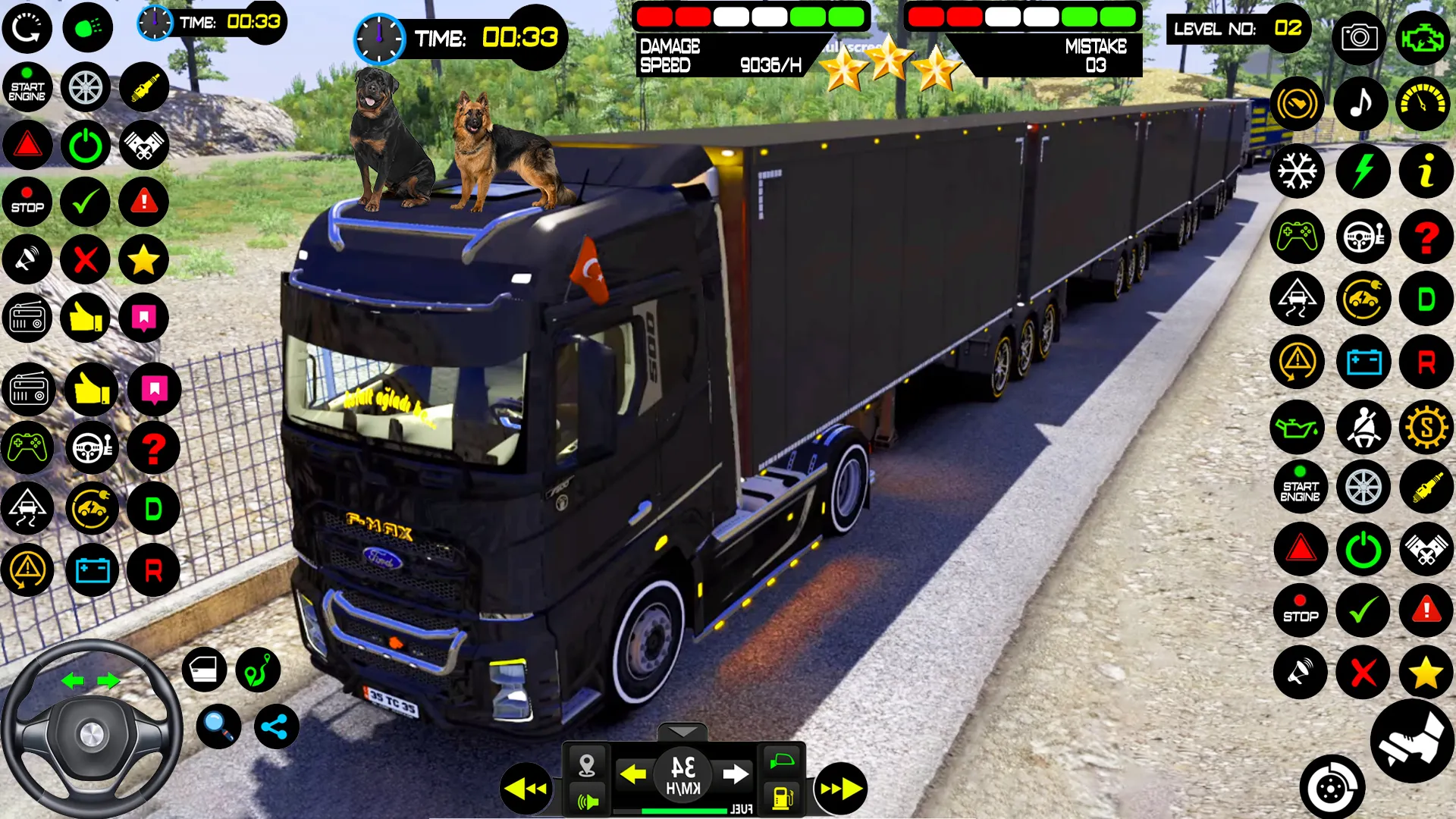 Cargo Truck Driving Truck Game | Indus Appstore | Screenshot