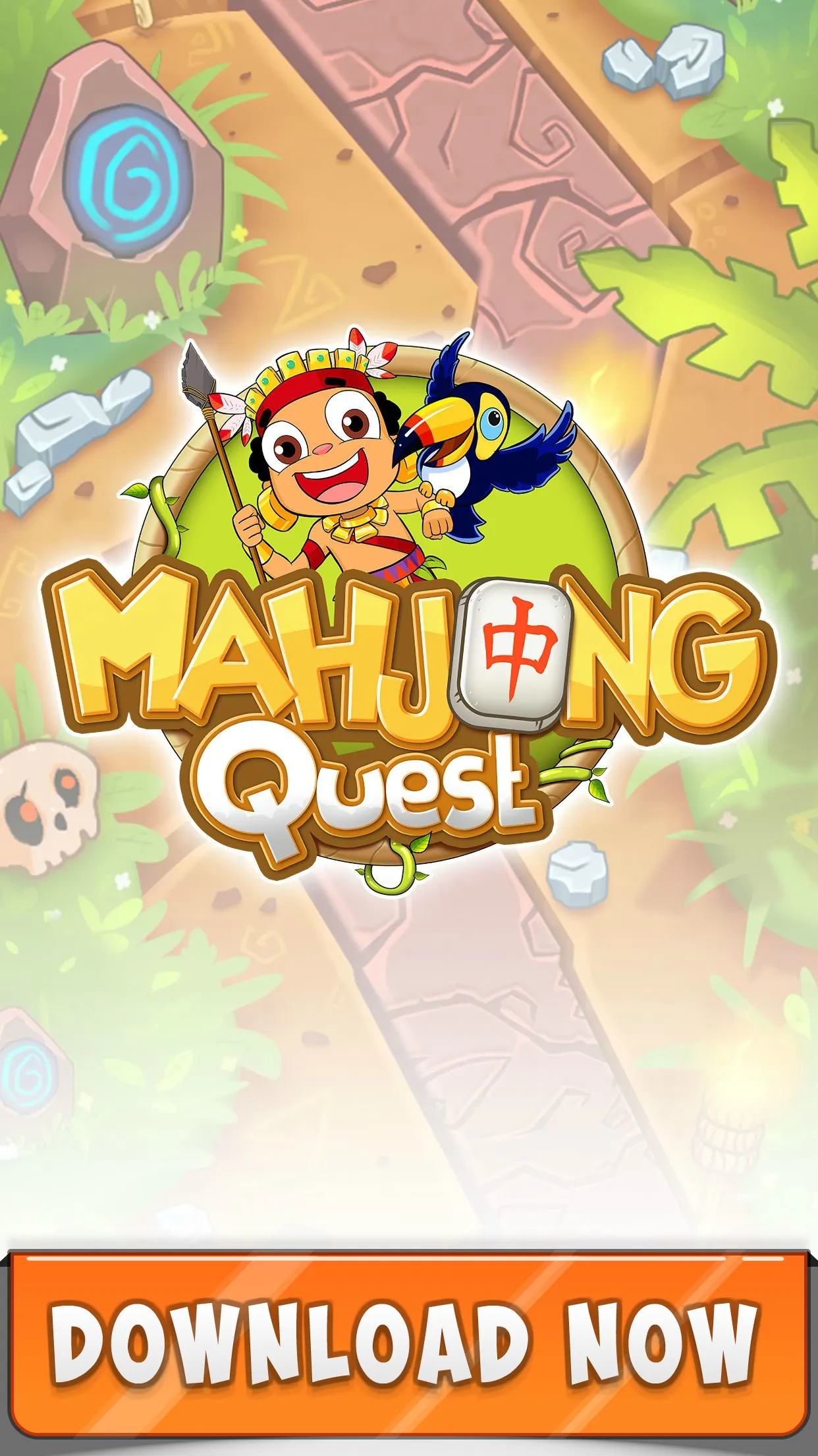 Mahjong Tile Match Quest | Indus Appstore | Screenshot