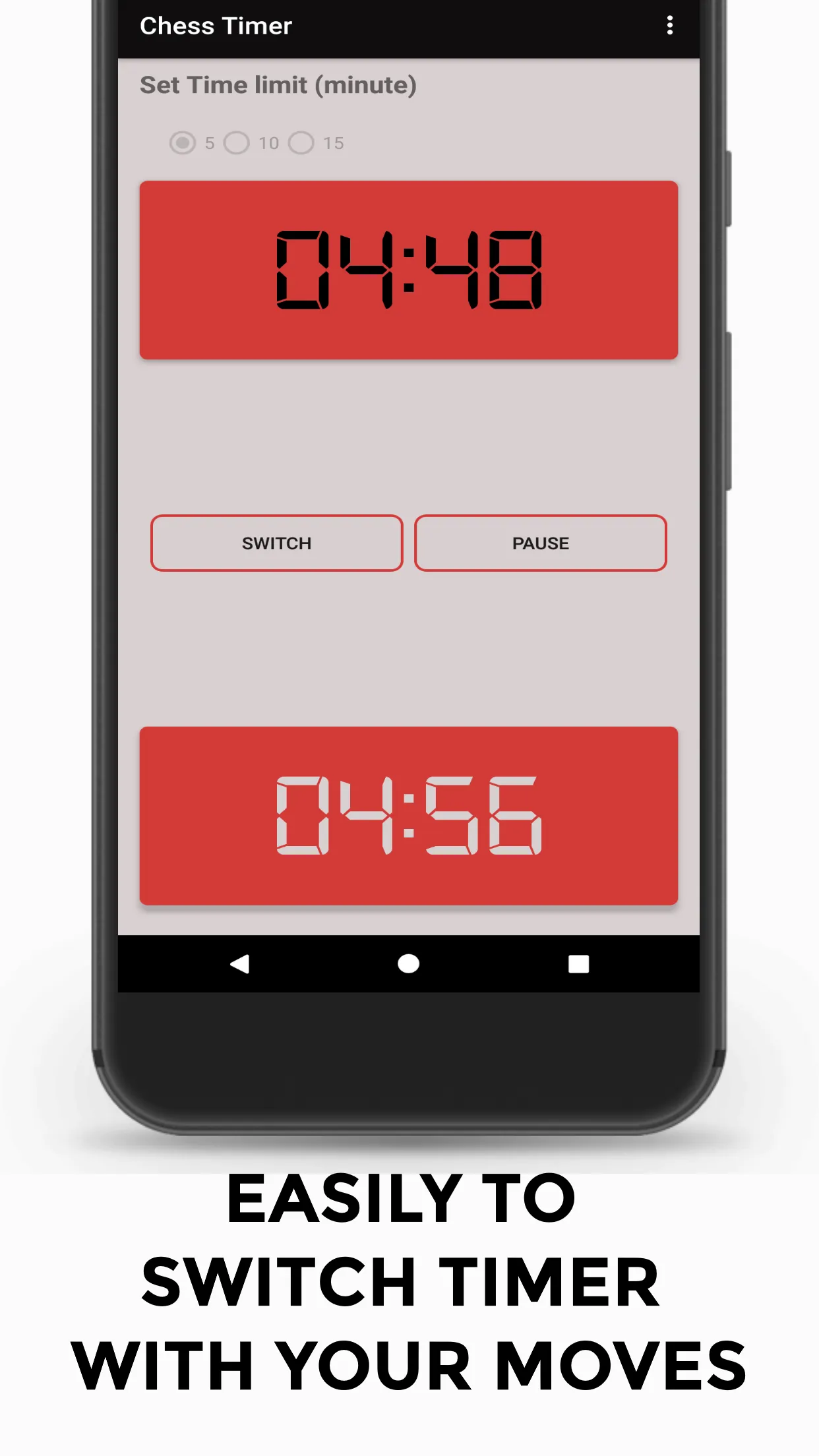 Chess Timer - Chess Clock - Pl | Indus Appstore | Screenshot