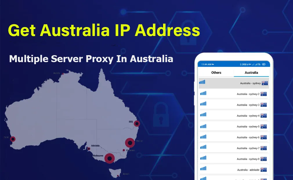 Australia VPN | Indus Appstore | Screenshot