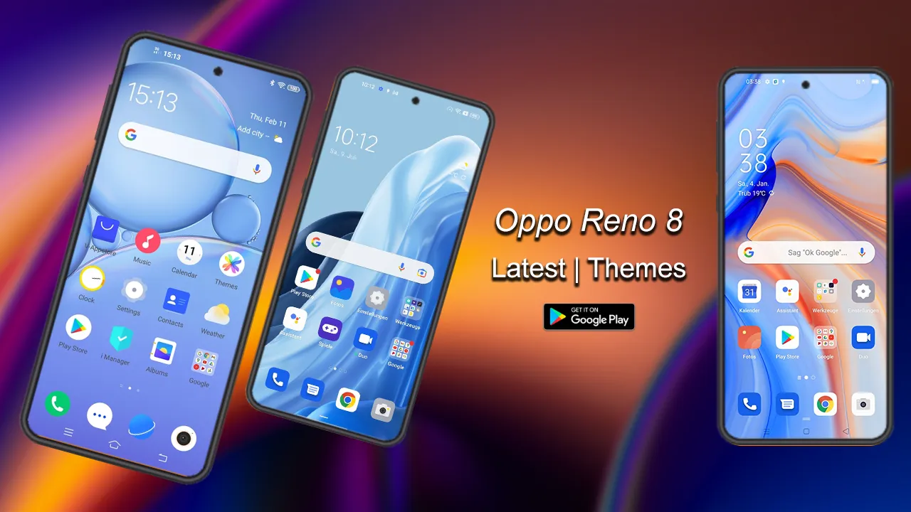 OPPO Reno 8 Wallpaper & Themes | Indus Appstore | Screenshot