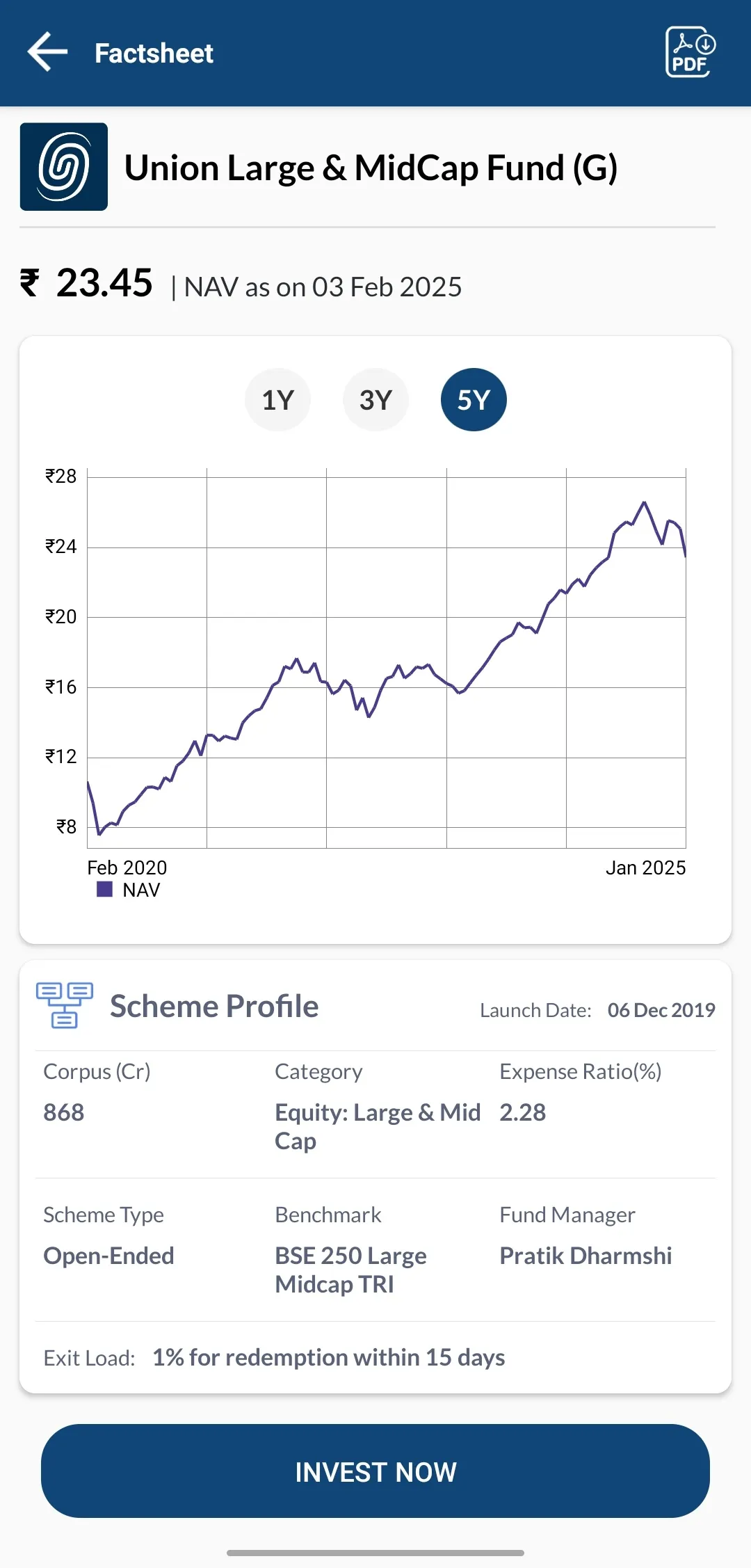 Dalmia Wealth | Indus Appstore | Screenshot