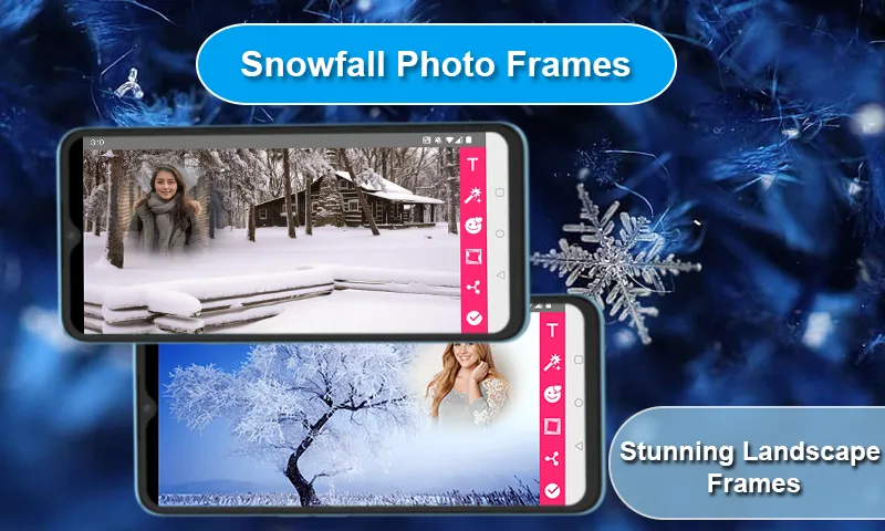 Snowfall Photo Editor | Indus Appstore | Screenshot
