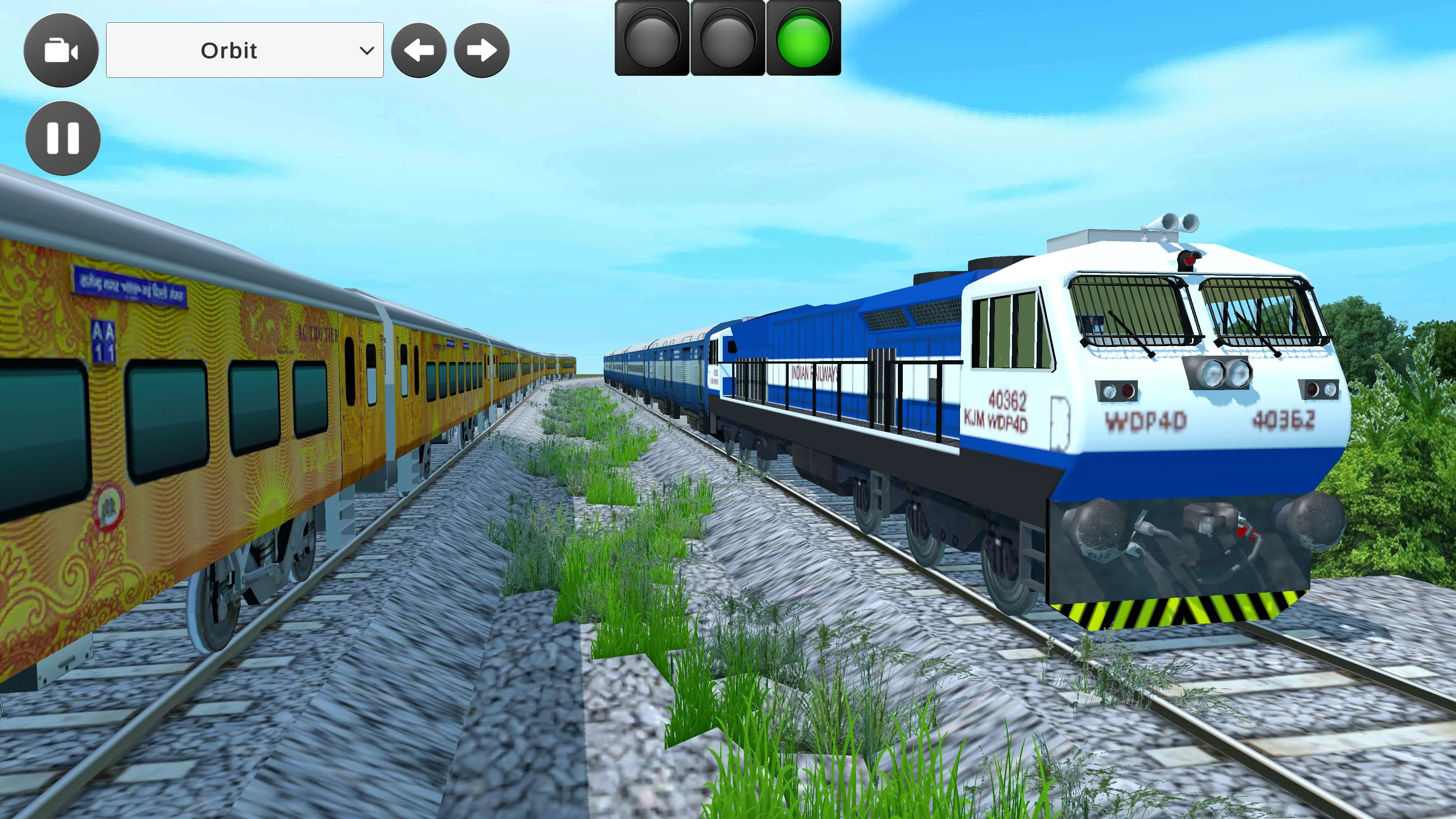 Indian Loco Train Simulator | Indus Appstore | Screenshot