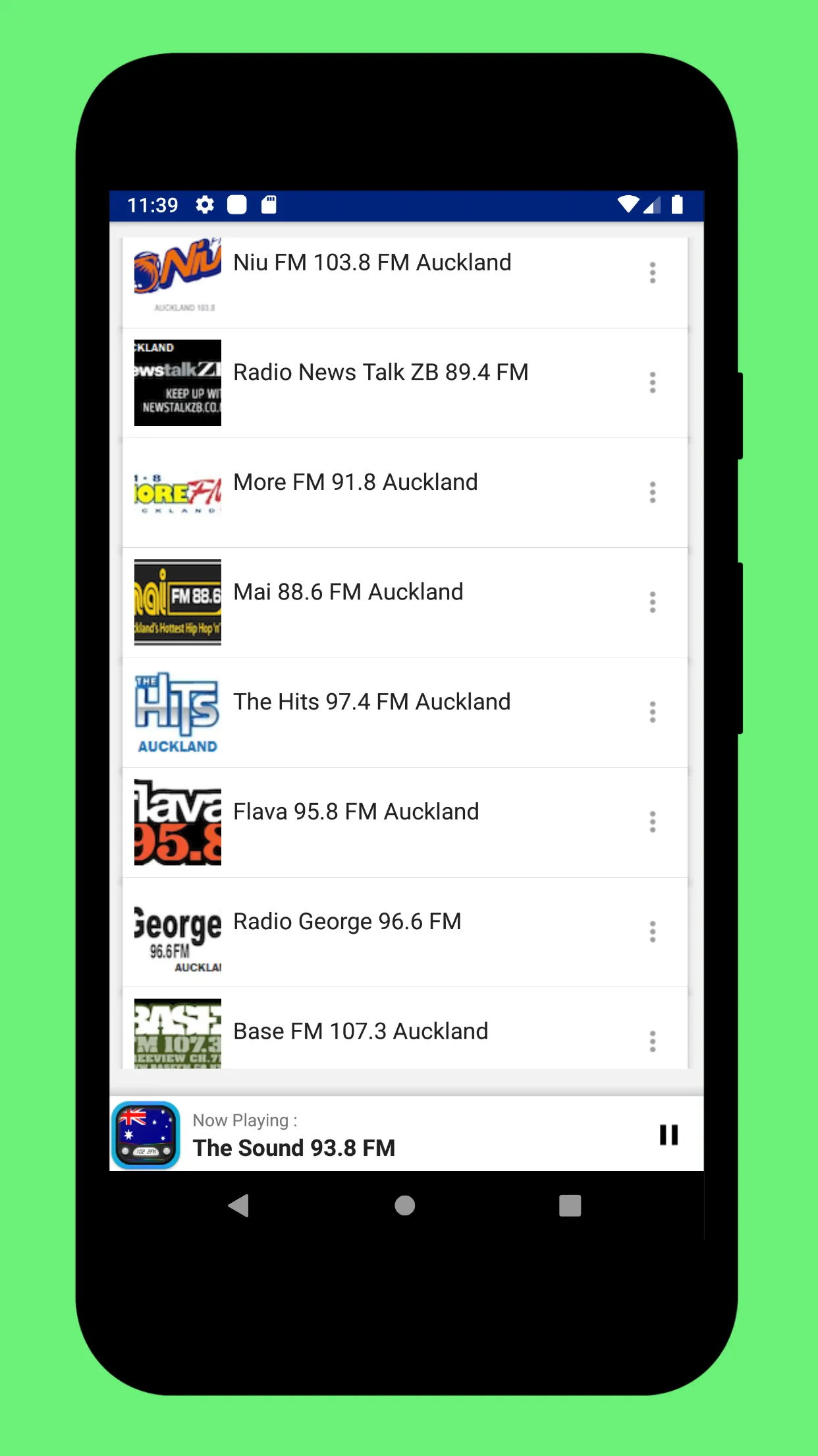 Radio NewZealand App: Radio FM | Indus Appstore | Screenshot