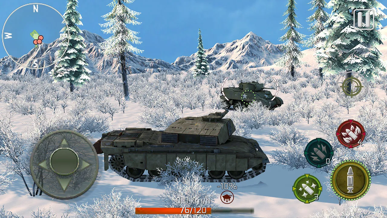 Tank War Strike 3D | Indus Appstore | Screenshot