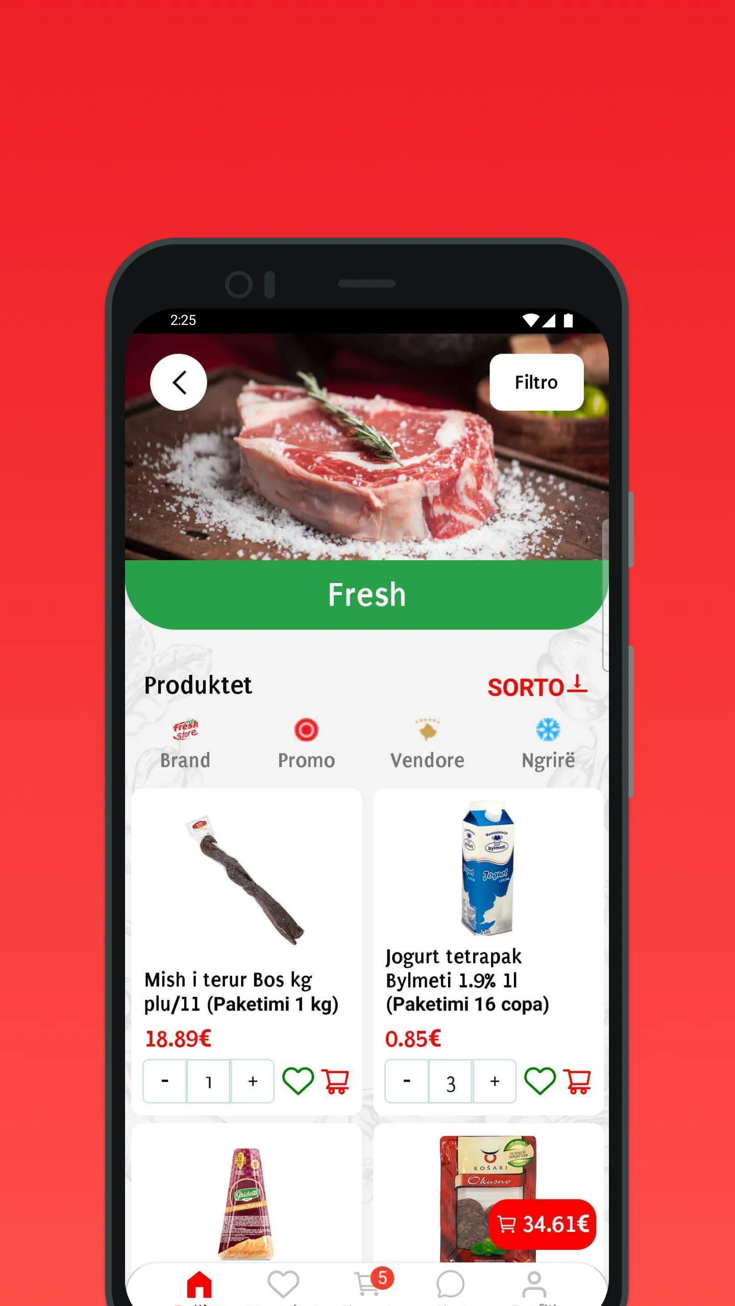 Viva Fresh | Indus Appstore | Screenshot