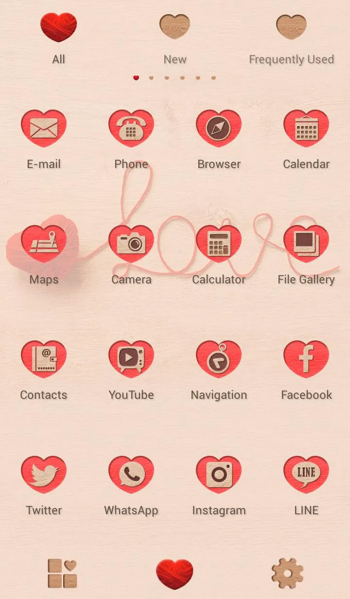 Yarn Love Theme | Indus Appstore | Screenshot