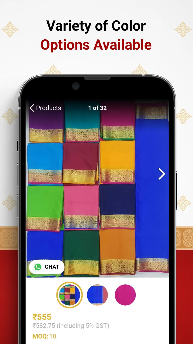 Arjun Saree Emporium | Indus Appstore | Screenshot