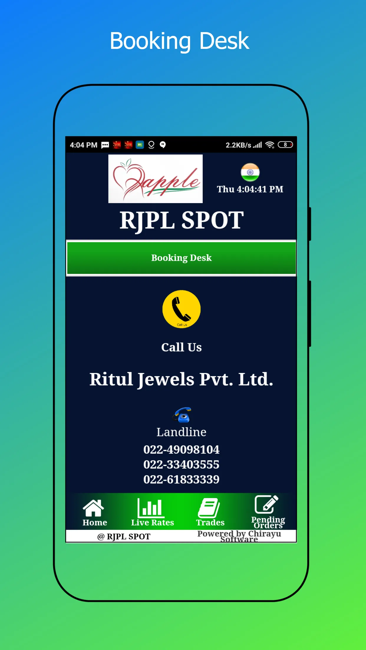 RJPL SPOT | Indus Appstore | Screenshot