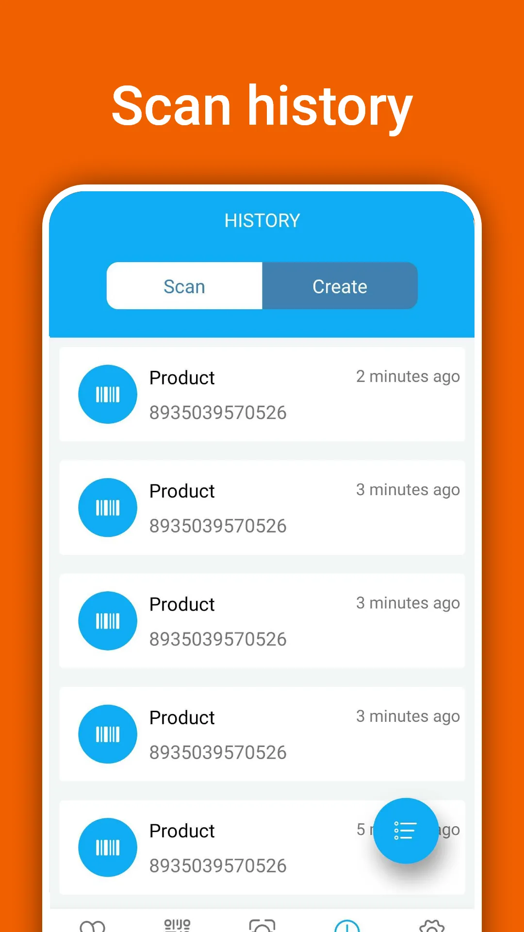 QRCode Reader: Barcode Scanner | Indus Appstore | Screenshot