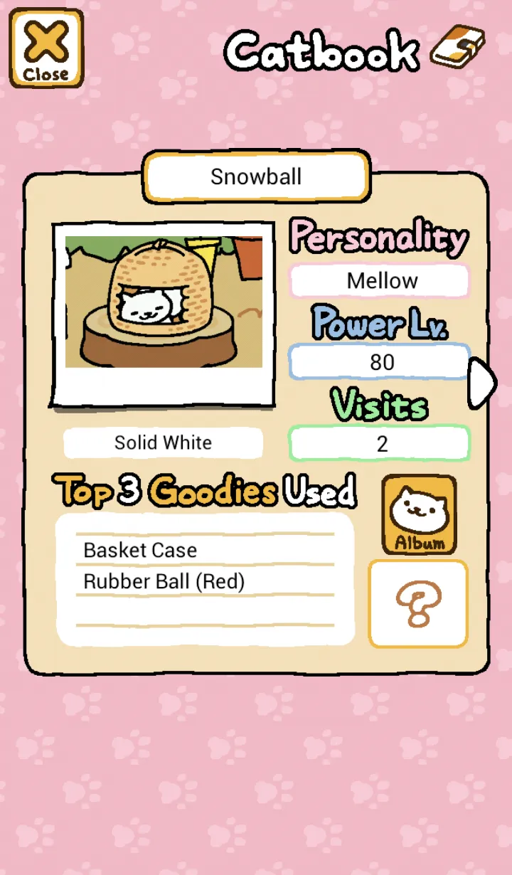 Neko Atsume: Kitty Collector | Indus Appstore | Screenshot