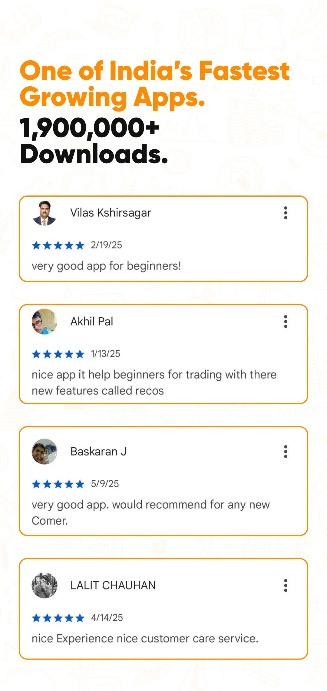 MarketWolf: Stocks & Options | Indus Appstore | Screenshot