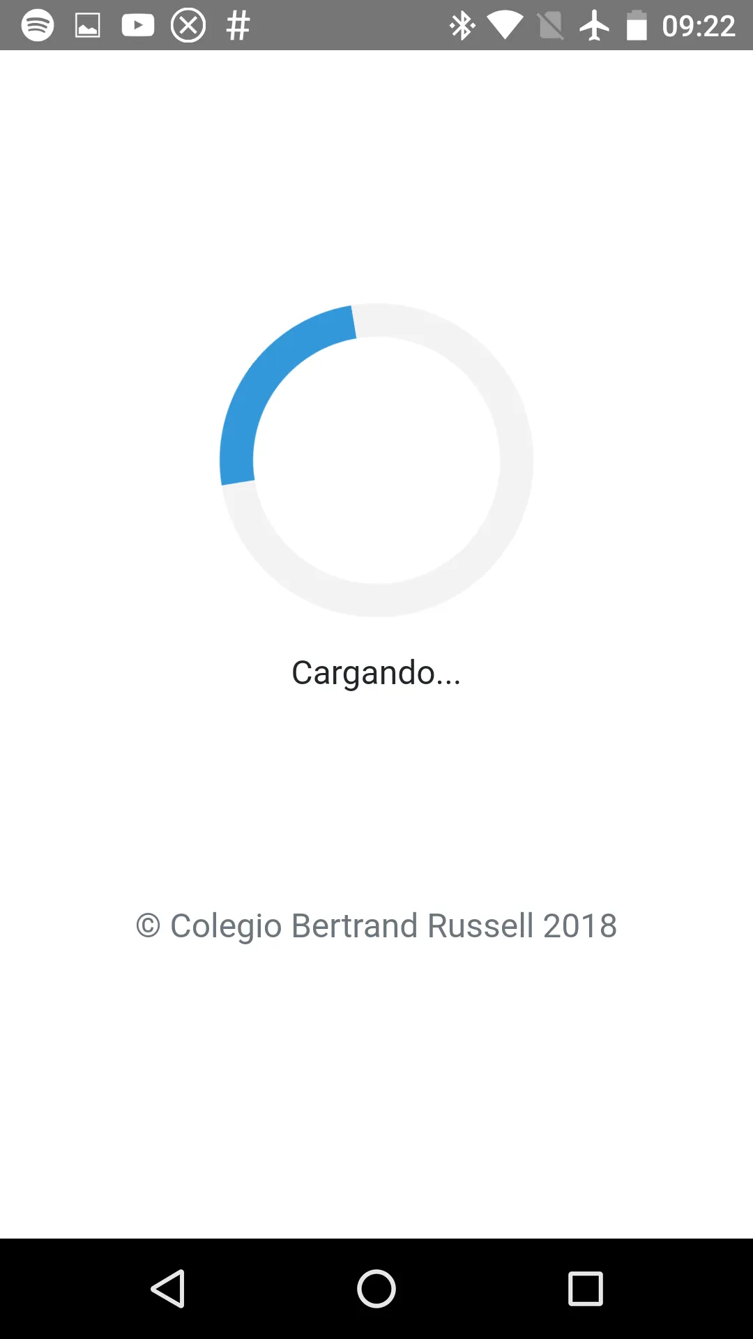 Familias - Colegio Bertrand Ru | Indus Appstore | Screenshot