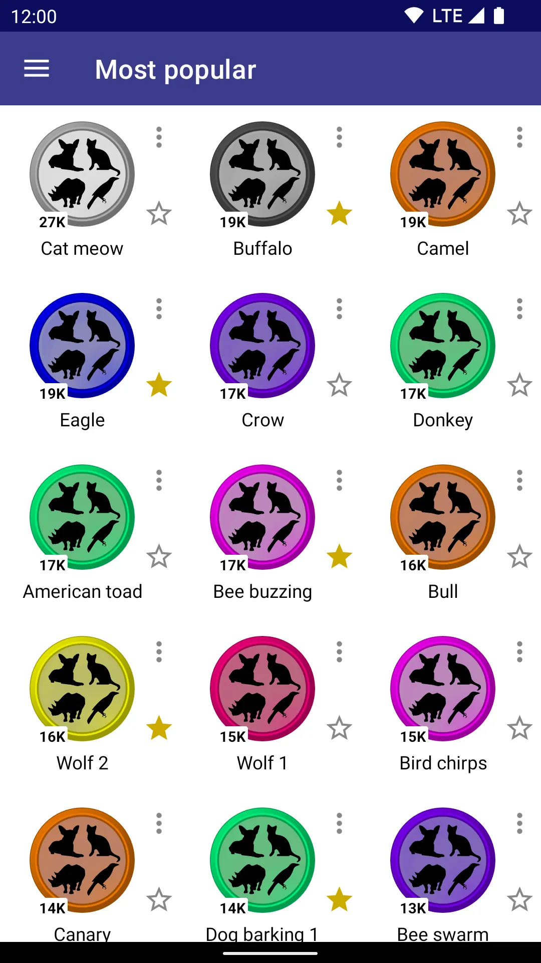 Animals Soundboard | Indus Appstore | Screenshot