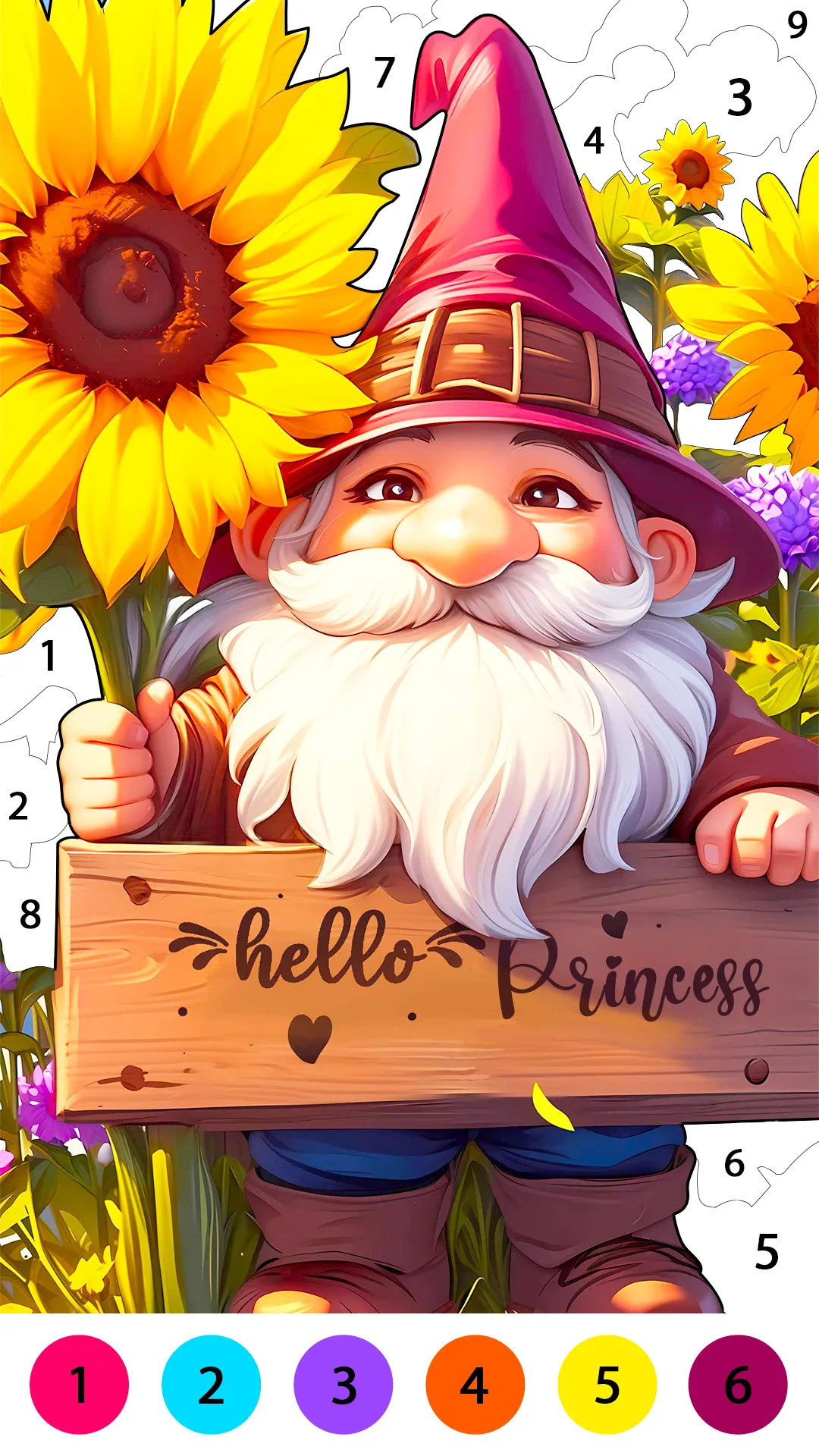 Happy Cute Coloring Game | Indus Appstore | Screenshot