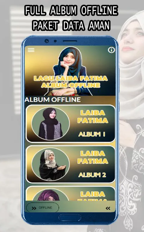 Laiba Fatima Naat Mp3 Offline | Indus Appstore | Screenshot