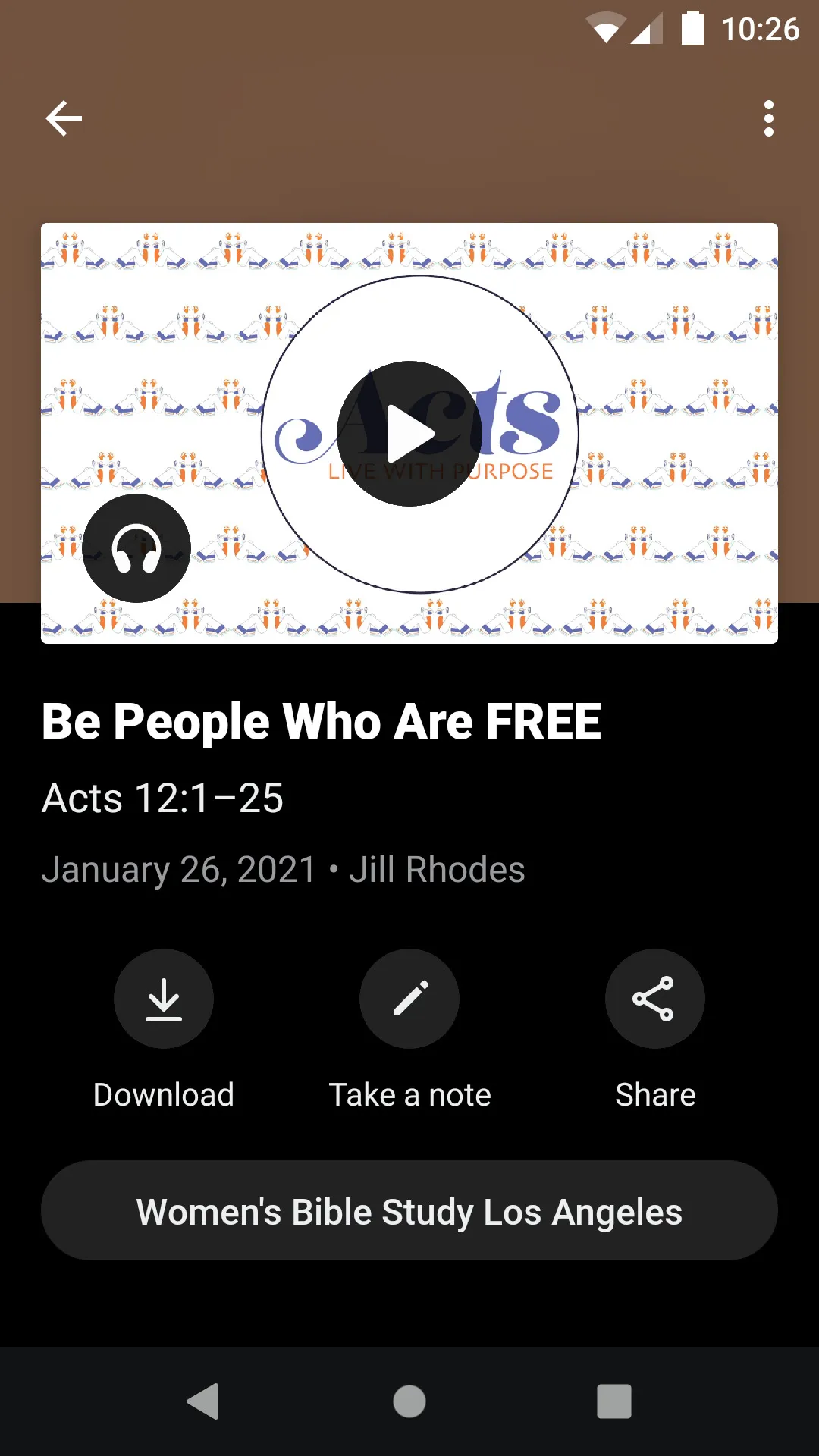 Christian Assembly Women | Indus Appstore | Screenshot