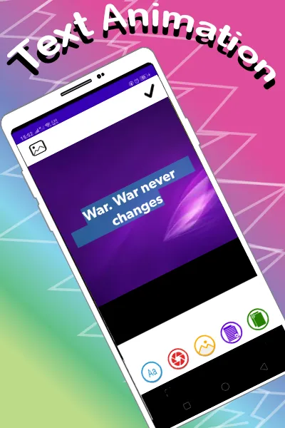 Text Animation Video Maker | Indus Appstore | Screenshot