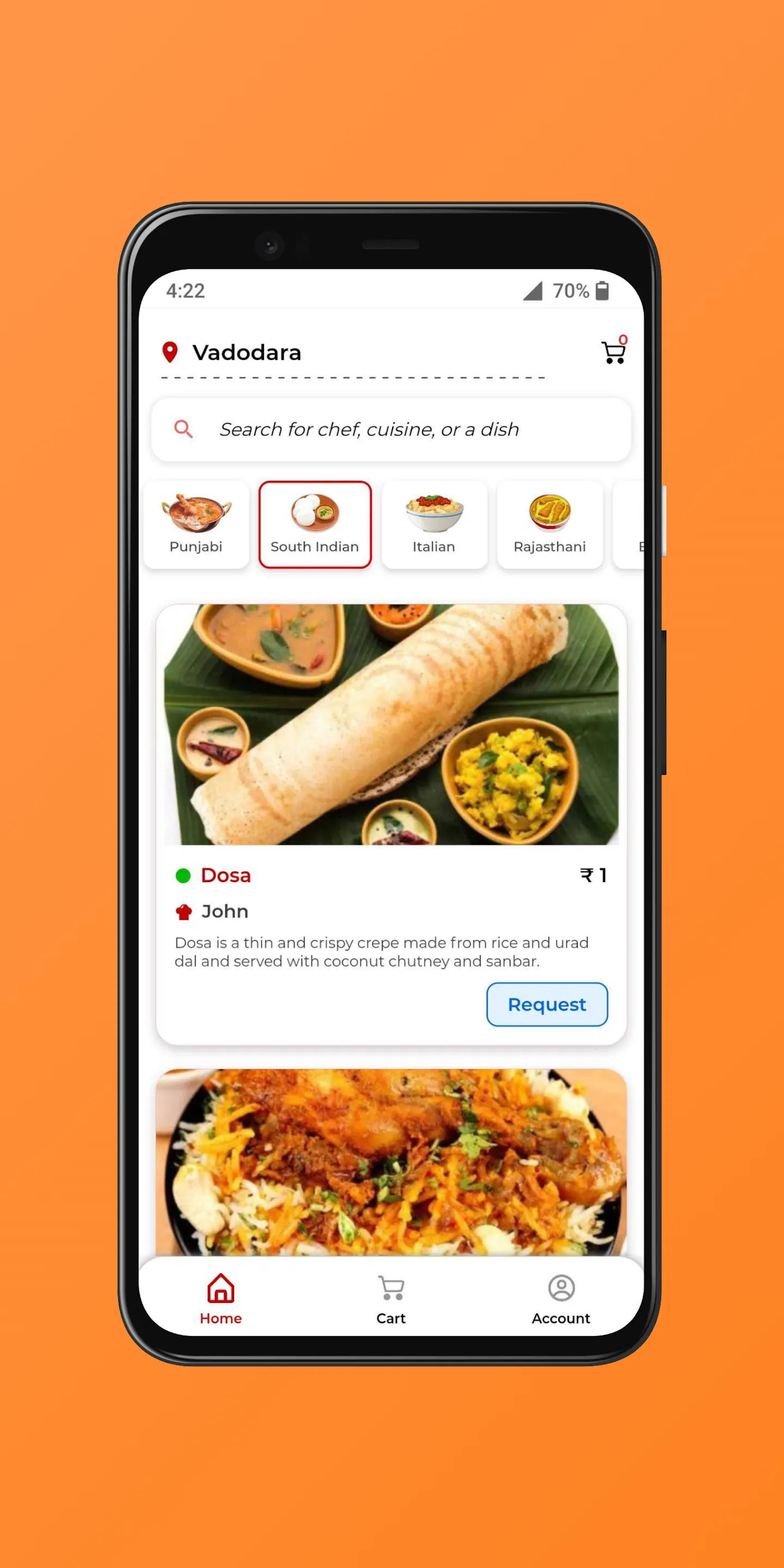 Food Next Door | Indus Appstore | Screenshot