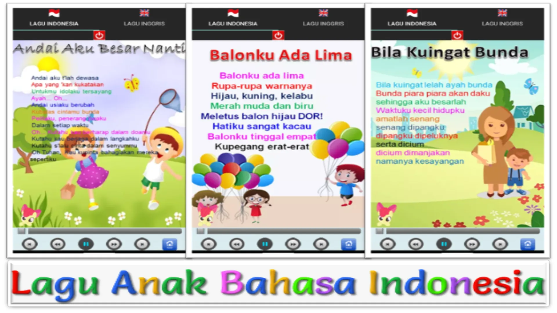 Kids Song Offline plus lyric | Indus Appstore | Screenshot