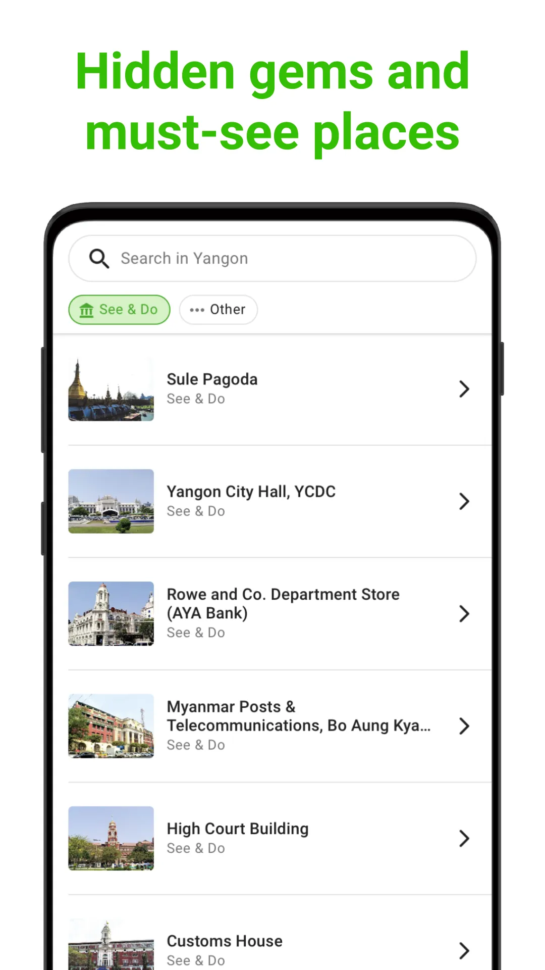 Yangon Tour Guide:SmartGuide | Indus Appstore | Screenshot