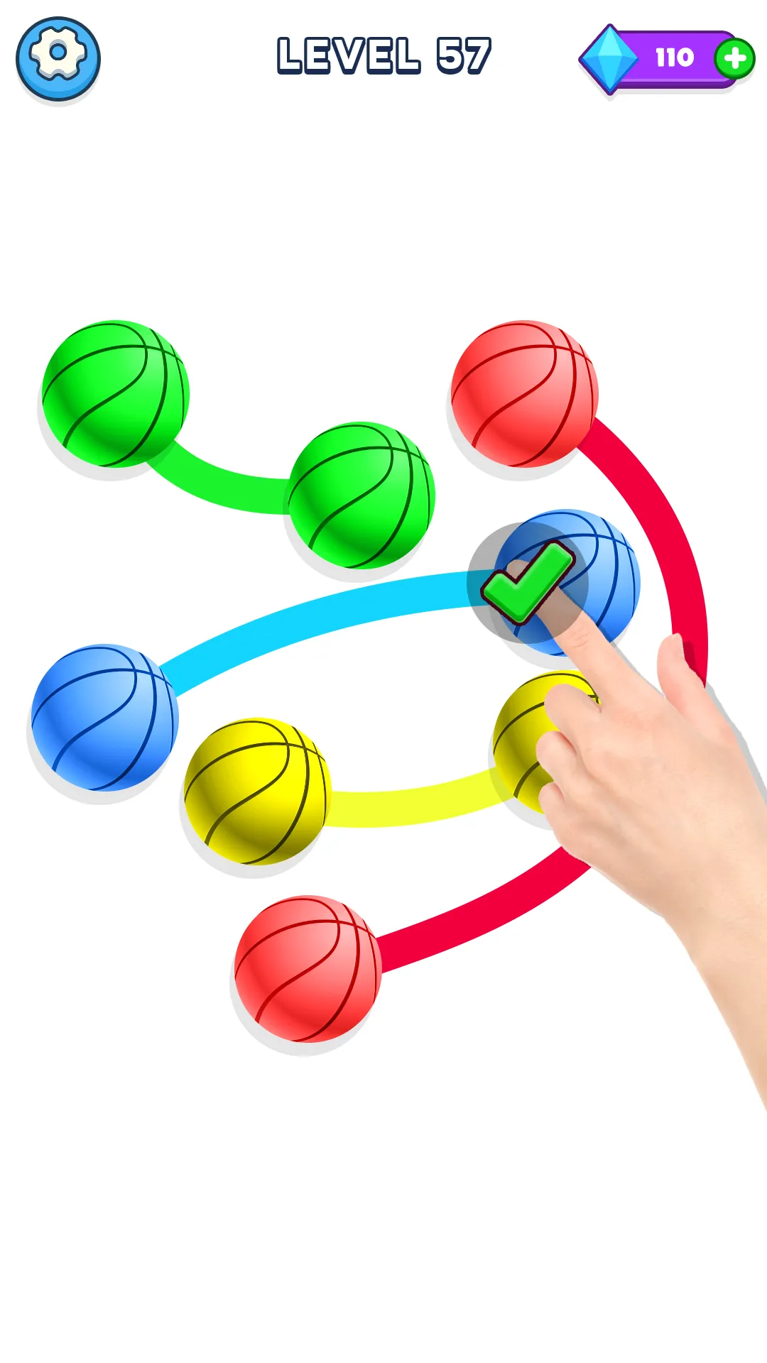 Connect Color Ball Puzzle Game | Indus Appstore | Screenshot