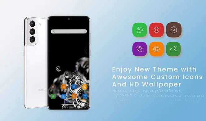 Theme & Wallpaper for Galaxy S | Indus Appstore | Screenshot