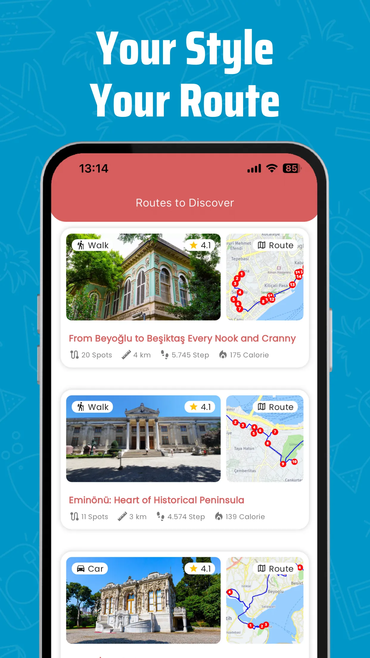 GeziBilen: Turkey Travel Guide | Indus Appstore | Screenshot