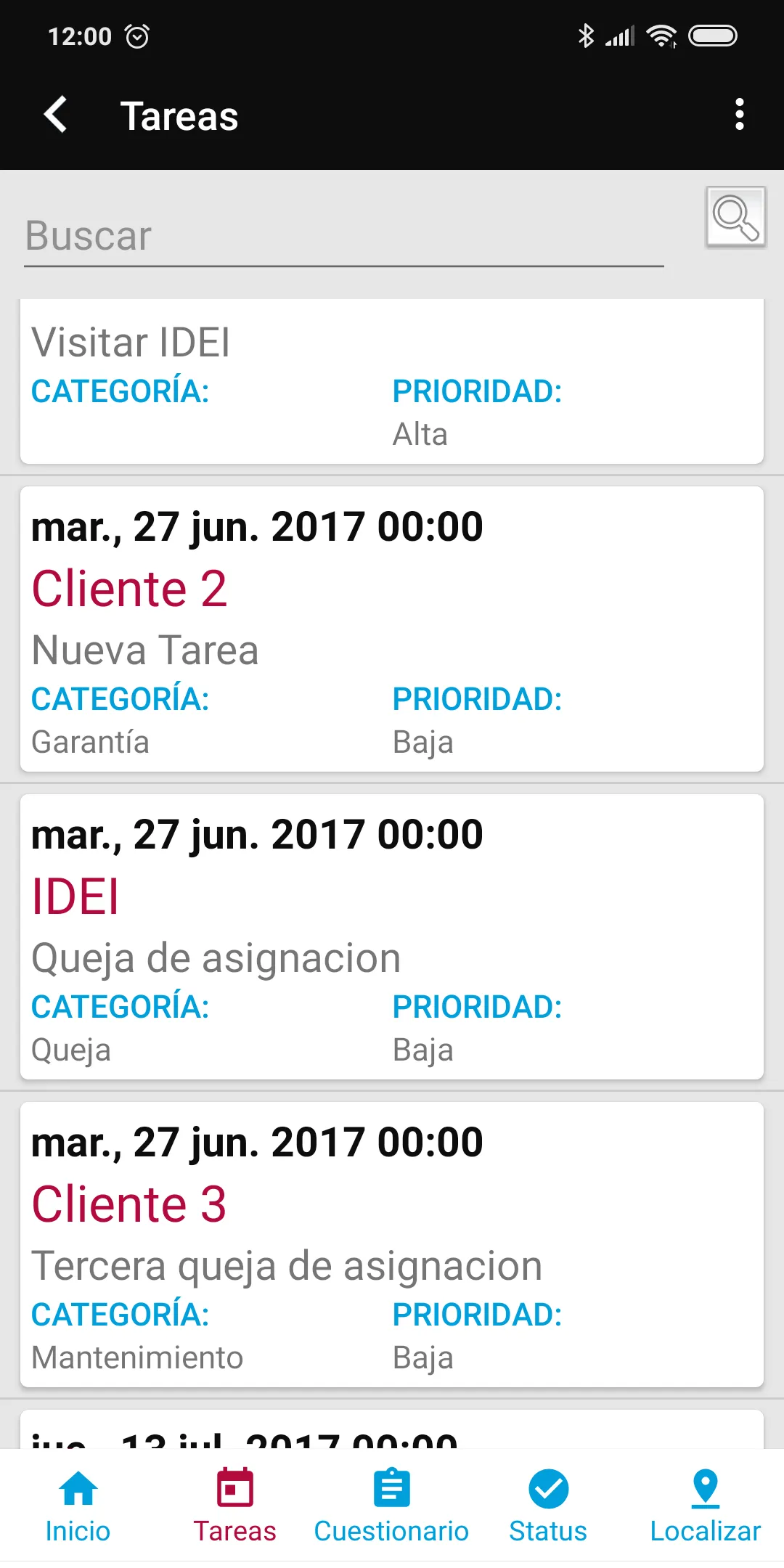 Tareas IDEI | Indus Appstore | Screenshot