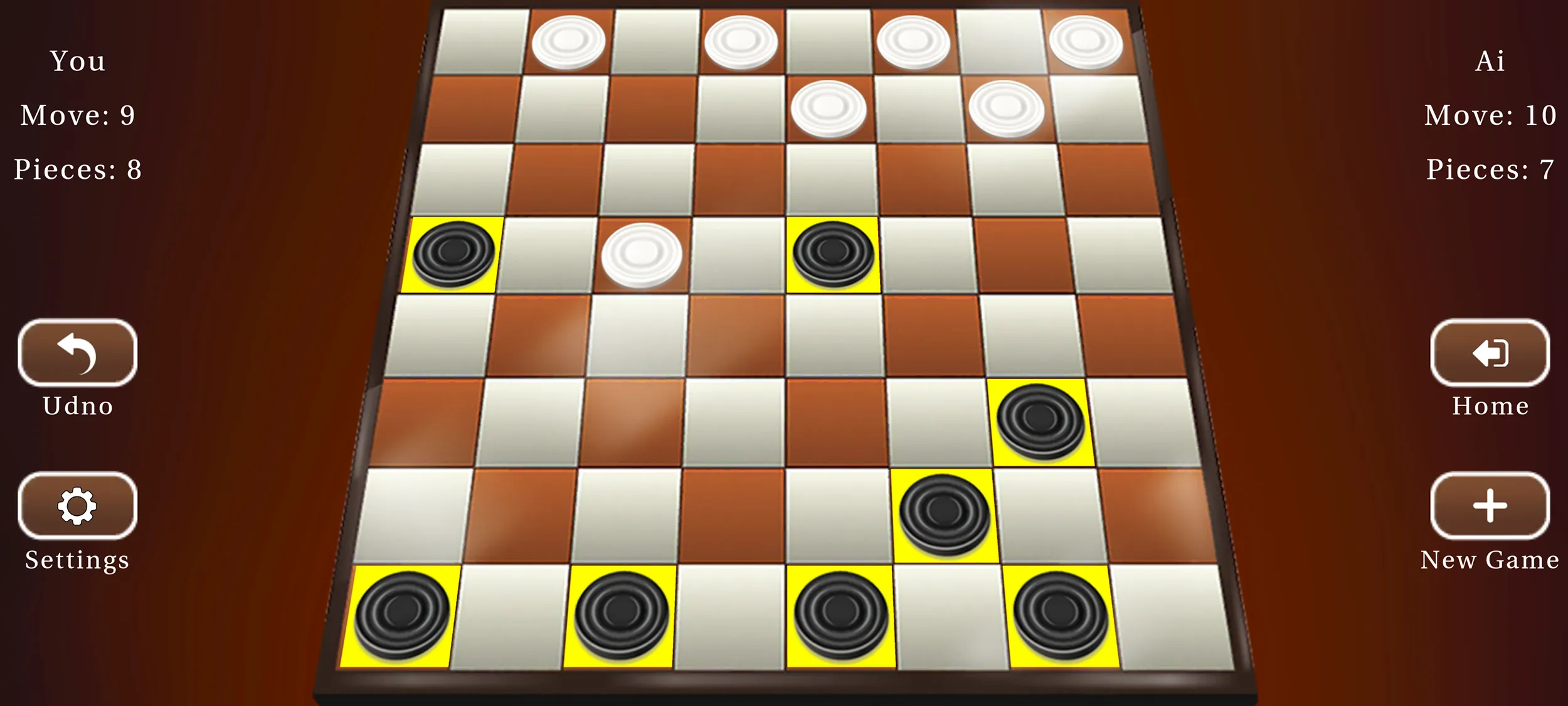 Checkers 3D | Indus Appstore | Screenshot