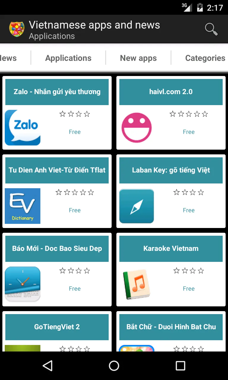 Vietnamese apps and games | Indus Appstore | Screenshot