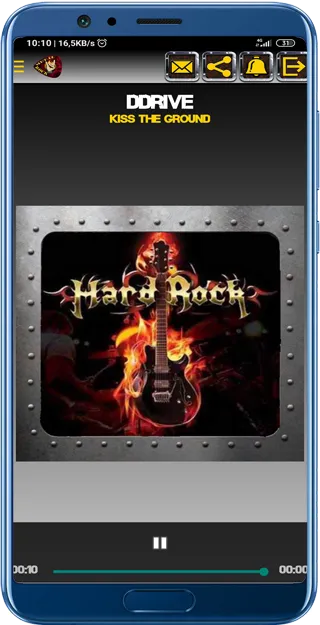 Heavy Metal Rock Radio | Indus Appstore | Screenshot