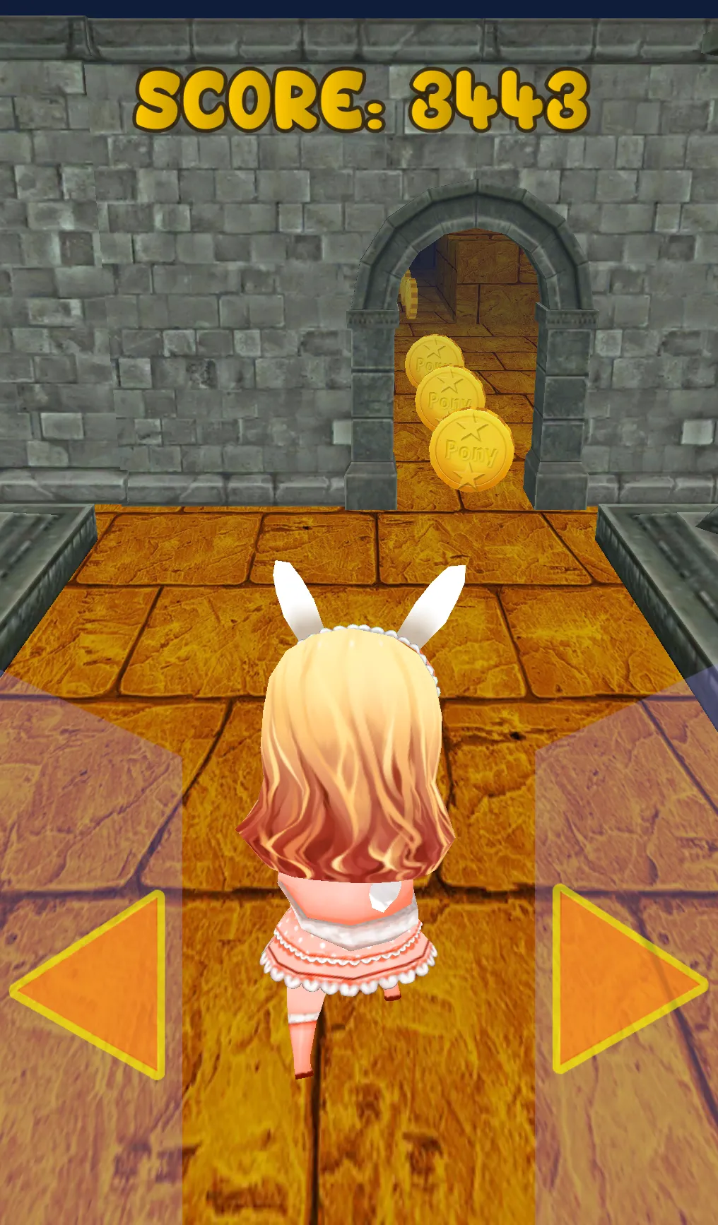 Cinderella Run in Temple | Indus Appstore | Screenshot