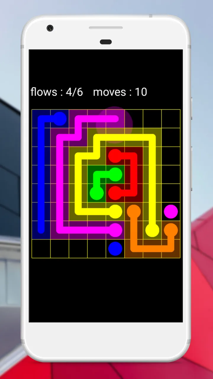 Color Links : Connect The Dots | Indus Appstore | Screenshot