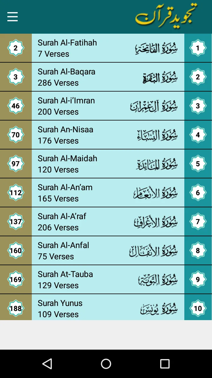 Tajweed Quran Pakistani - 16 l | Indus Appstore | Screenshot