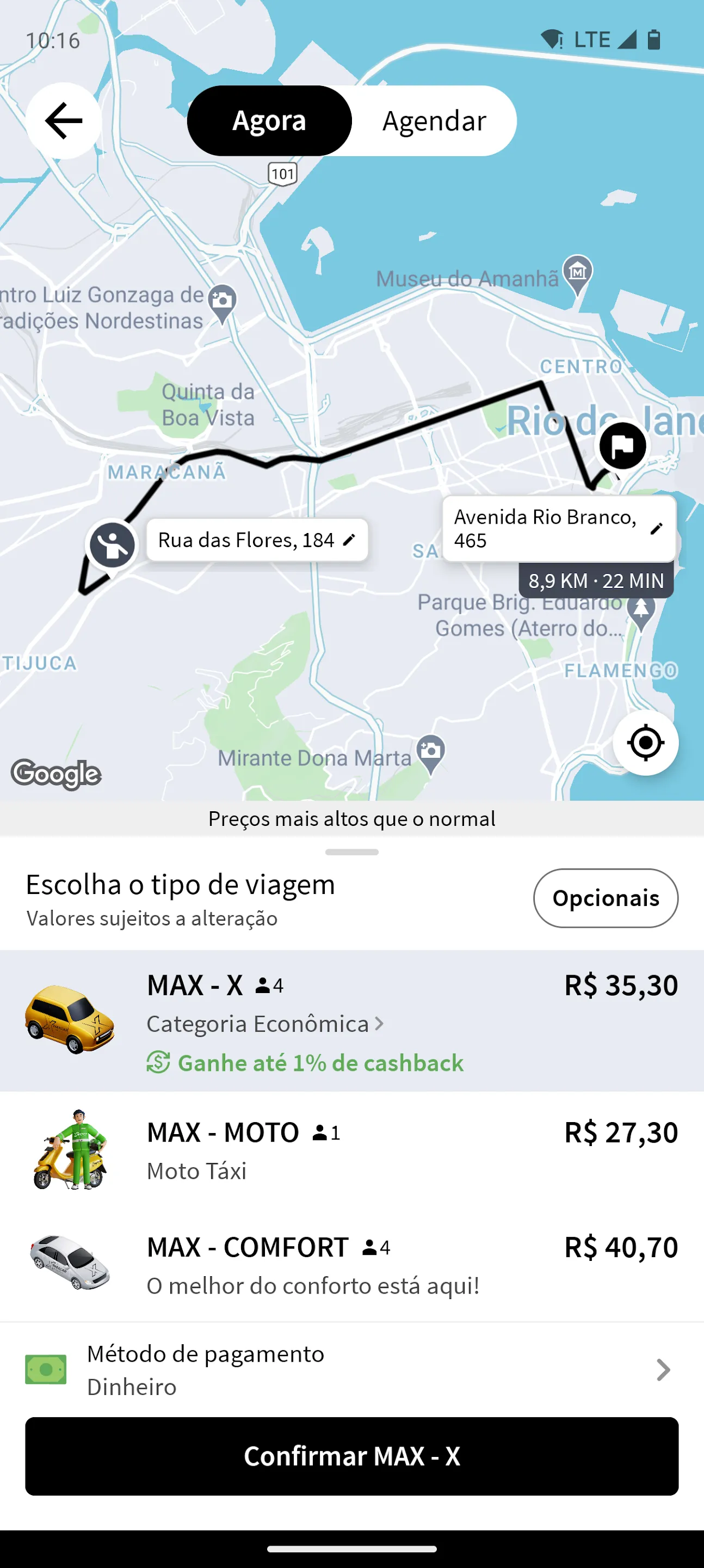 Maxcar Mobilidade | Indus Appstore | Screenshot