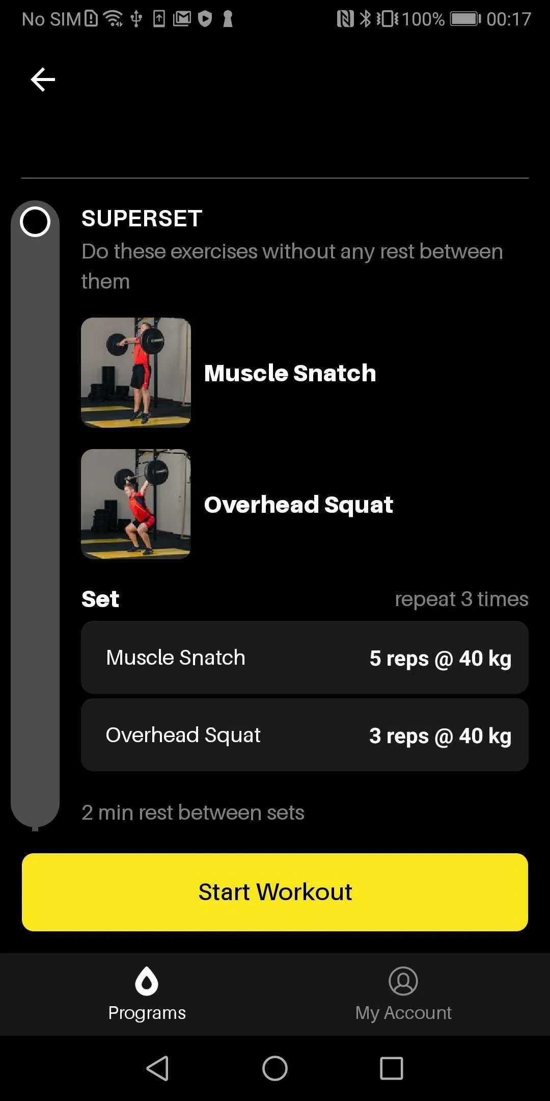 Super Weightlifting | Indus Appstore | Screenshot