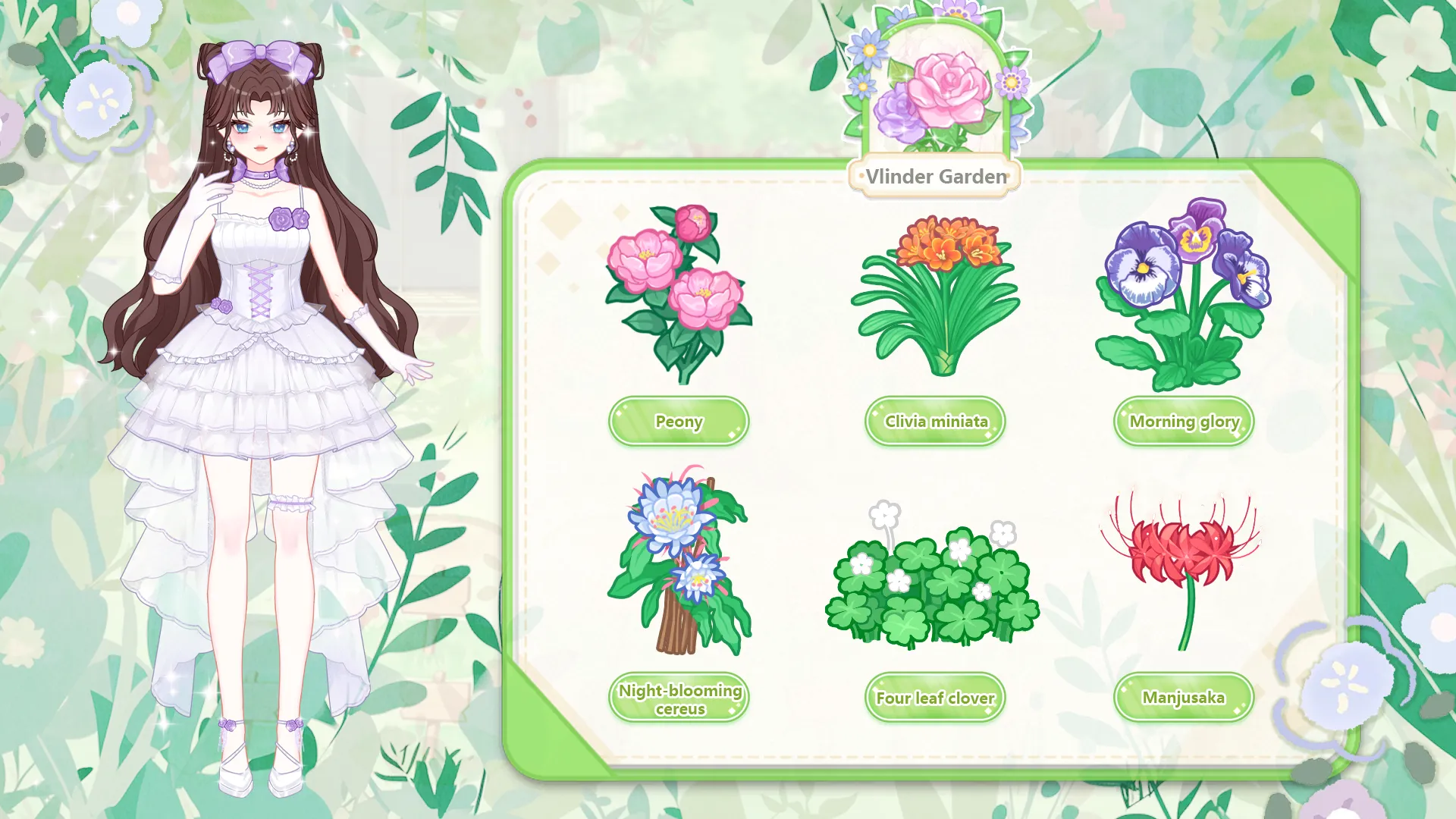 Vlinder Garden Dress Princess | Indus Appstore | Screenshot