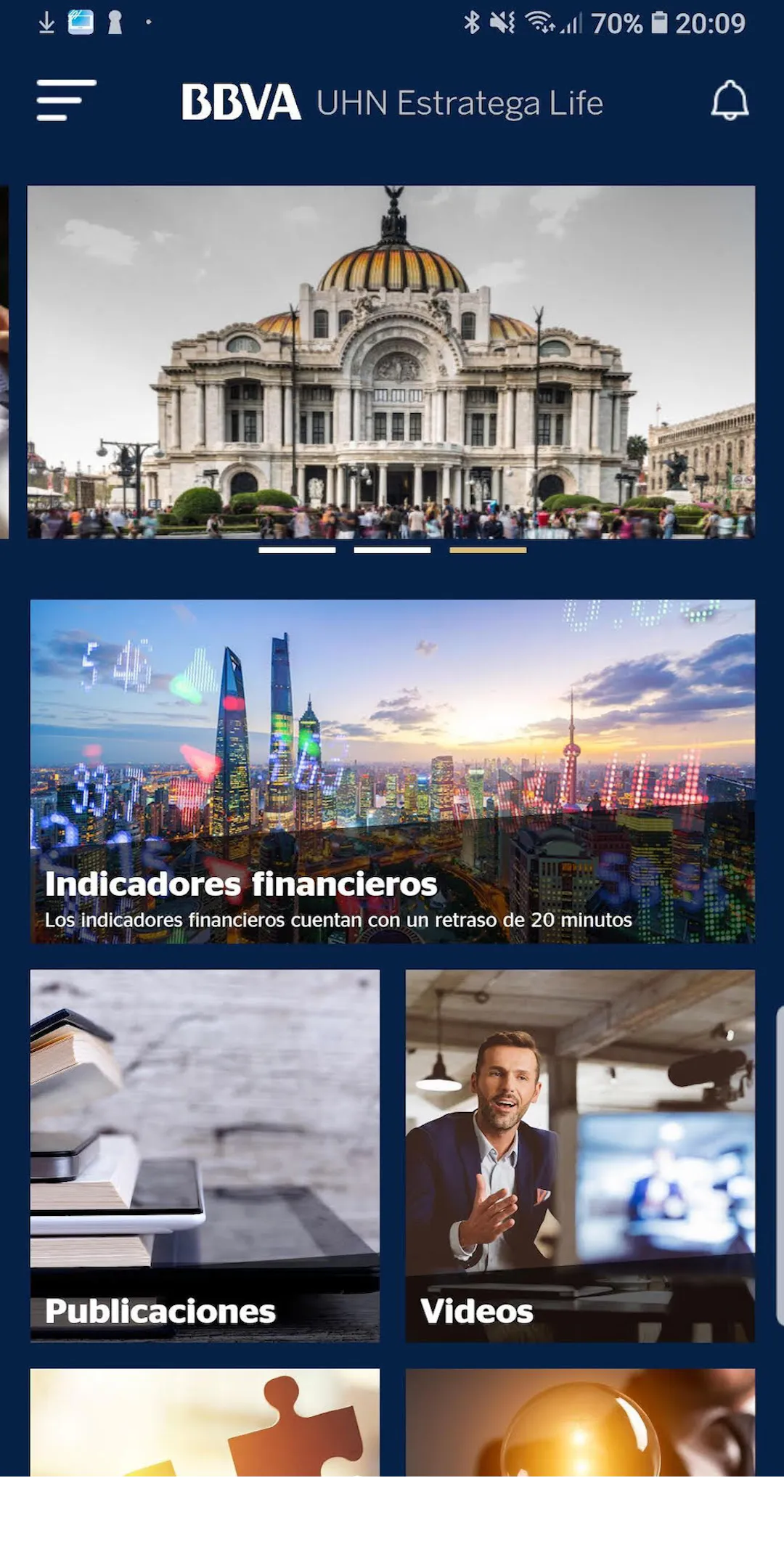 BBVA Estratega life | Indus Appstore | Screenshot