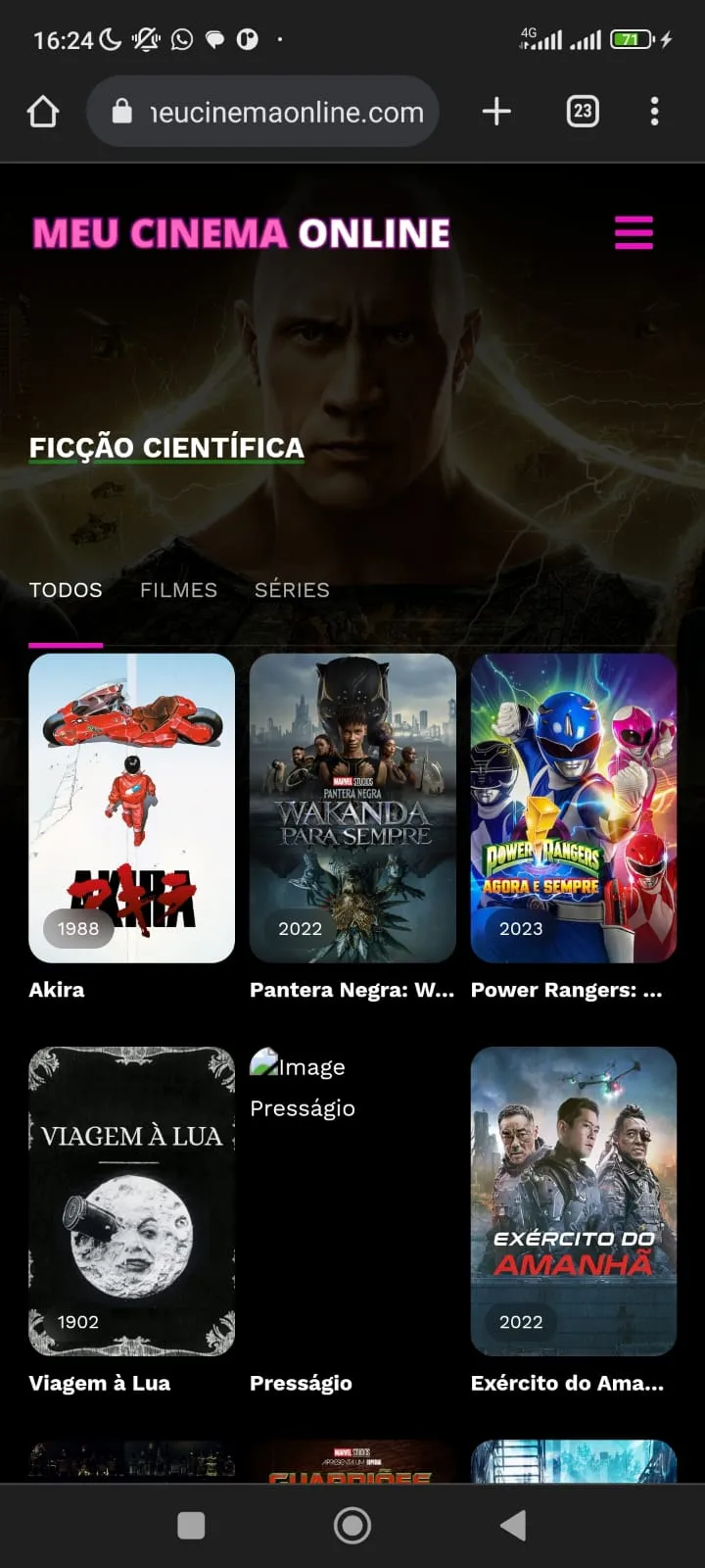 Anime Flix | Indus Appstore | Screenshot