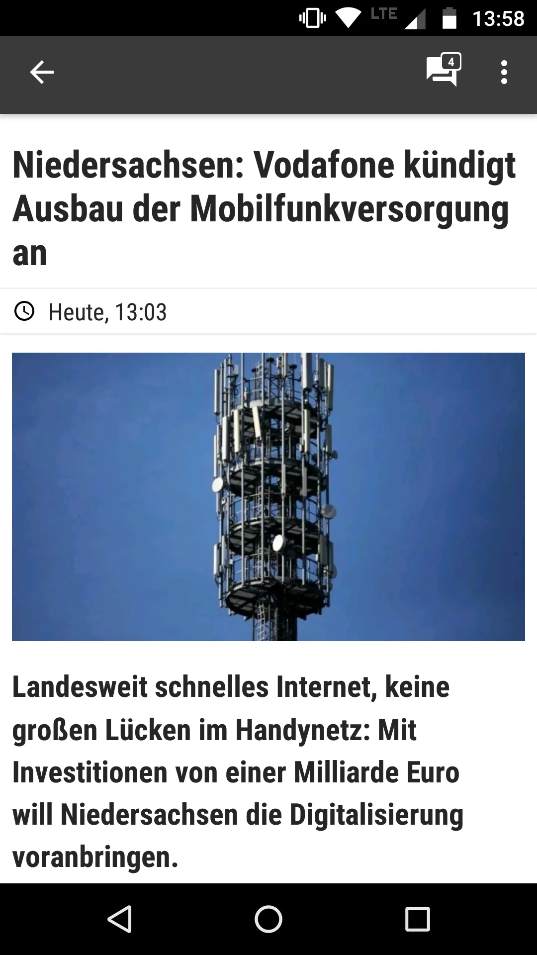 heise online - News | Indus Appstore | Screenshot